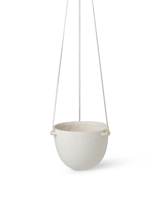 Ferm Living Speckle Hanging Pot - Large - Off