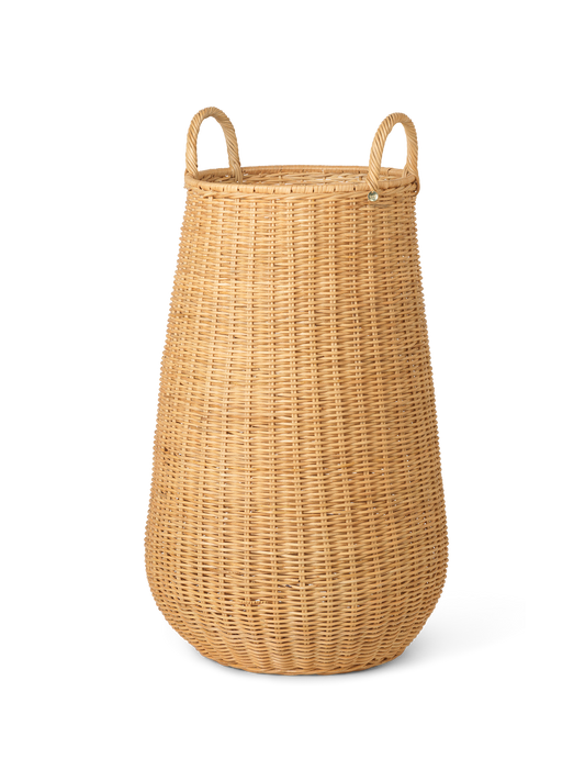 Ferm Living Tvättkorg natur