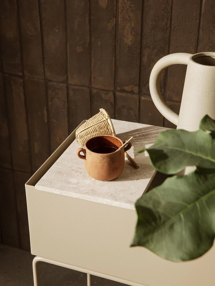 Ferm Living Tray for Plant Box - Marble