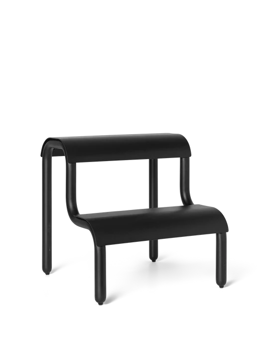 Ferm Living Up Step Stool - Black