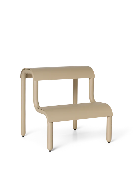Ferm Living Up Step Stool - Cashmere