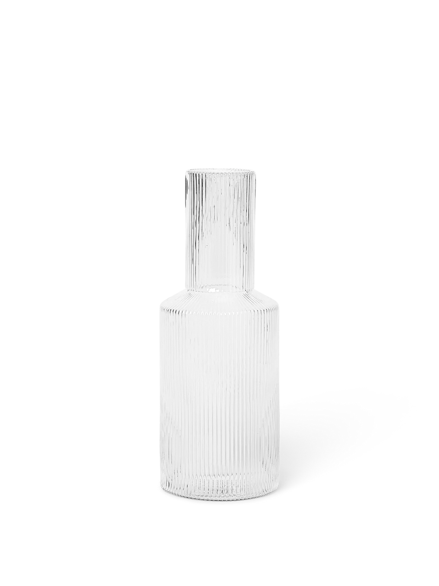 Ferm Living Ripple Lid - Clear