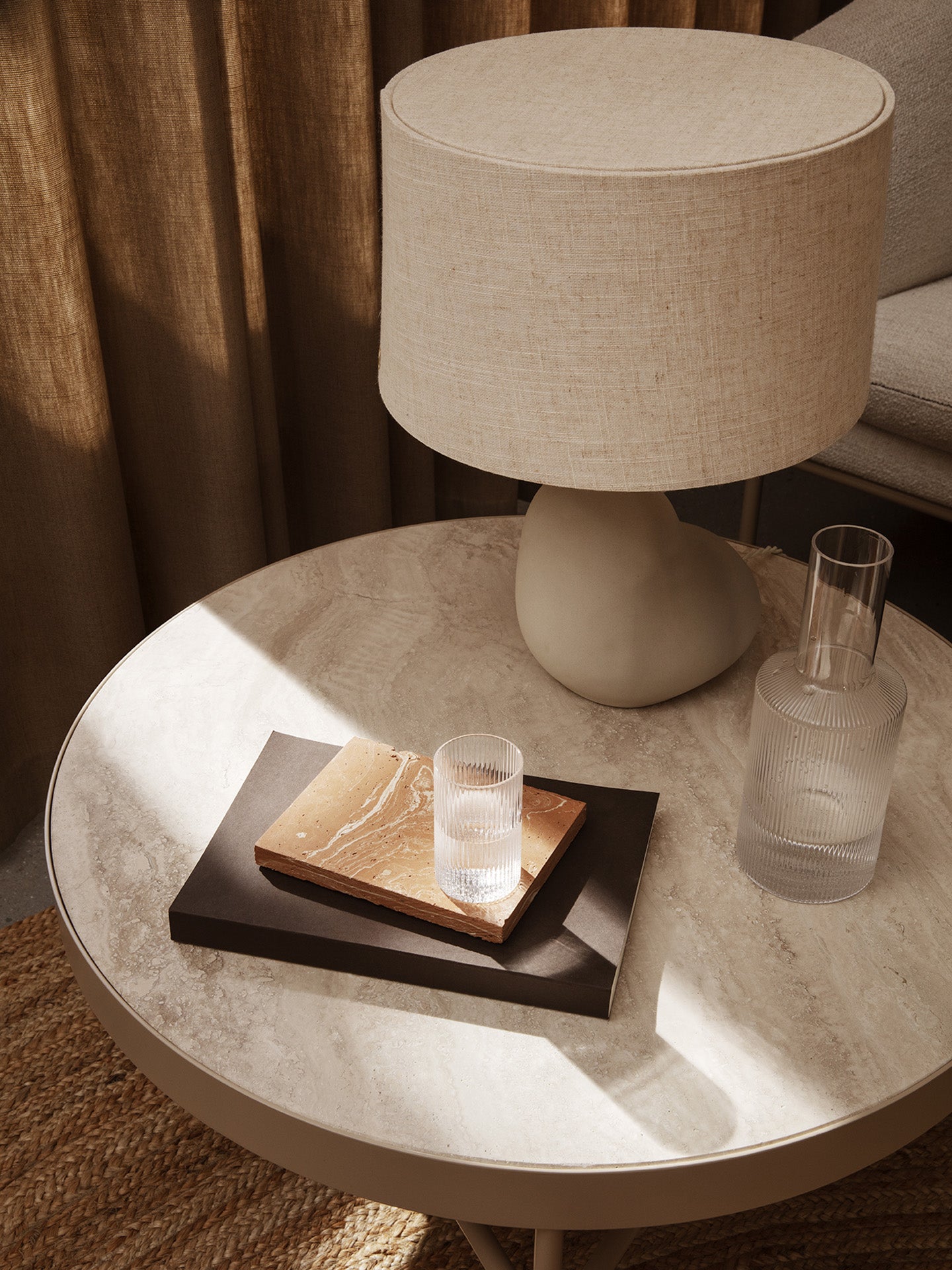 Ferm Living Ripple Lid - Clear
