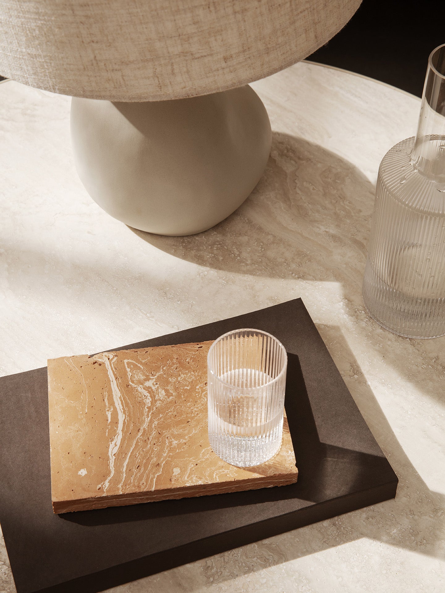 Ferm Living Ripple Lid - Clear