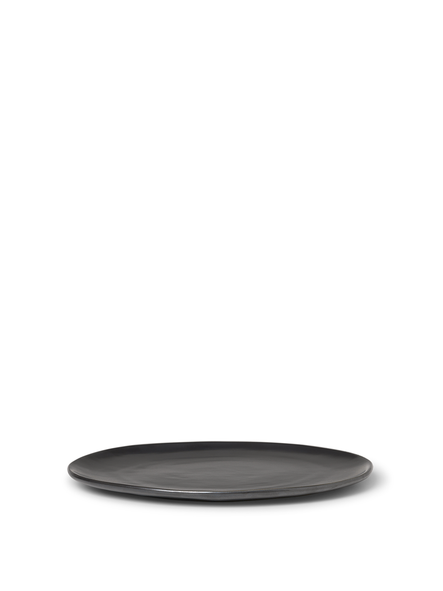 Ferm Living Flow Plate - Large - Black
