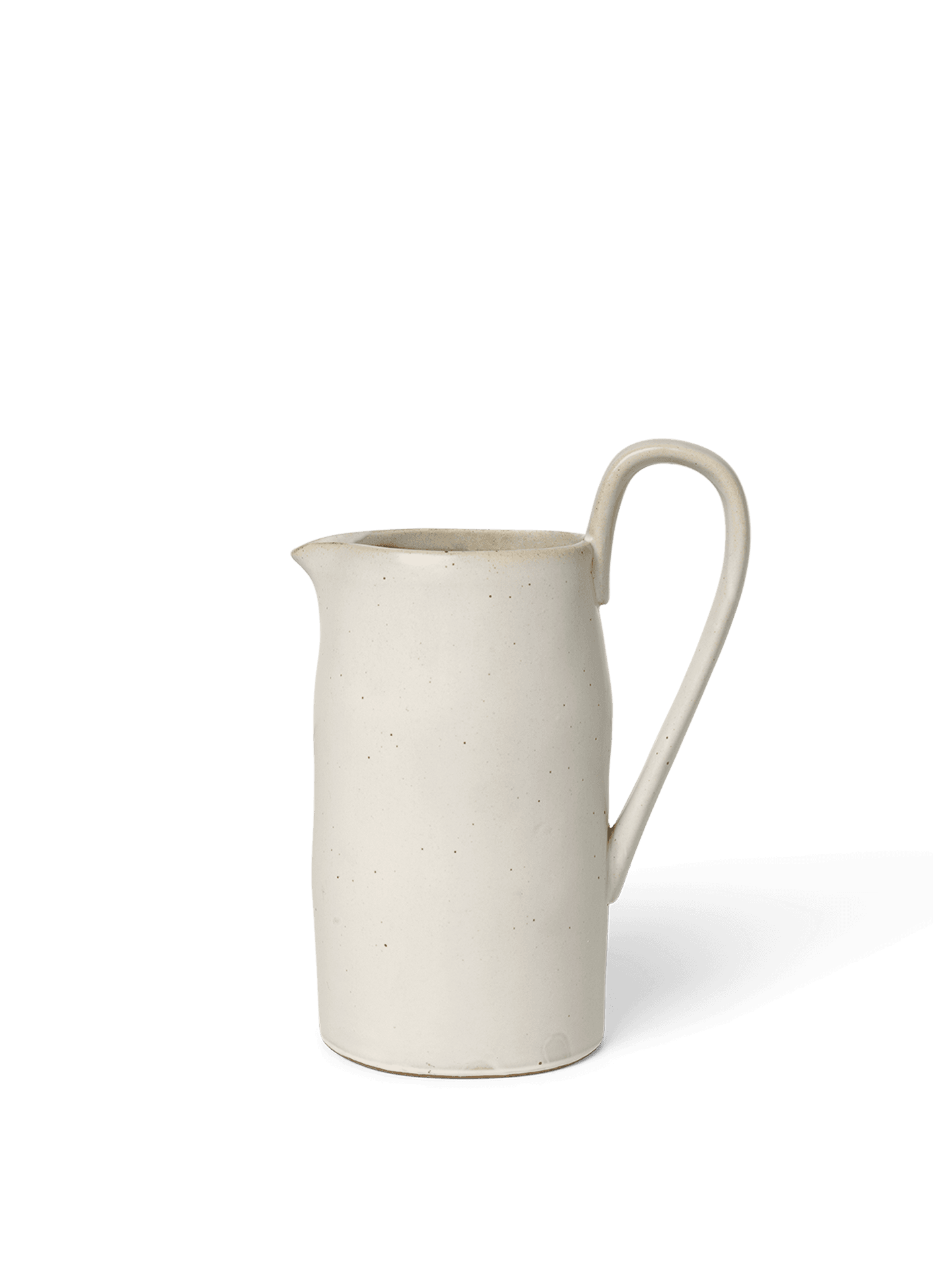 Ferm Living Flow Jug - Off-white Speckle