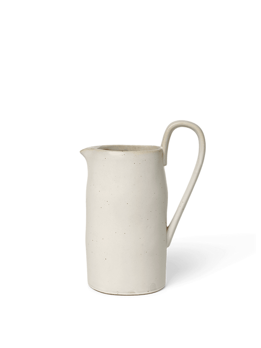 Ferm Living Flow Jug - Off-white Speckle