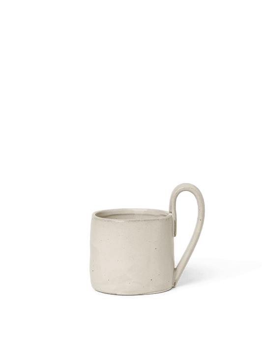 Ferm Living Flow Mug - Off-white Speckle