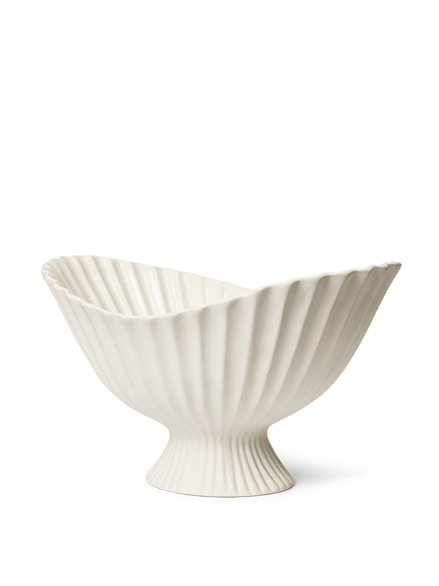 Ferm Living Fountain Centrepiece - Off-White