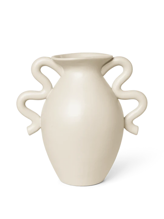 Ferm Living Verso Table Vase - Creamy White