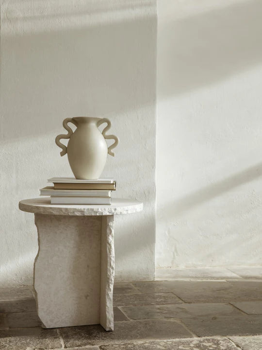 Ferm Living Verso Table Vase - Creamy White
