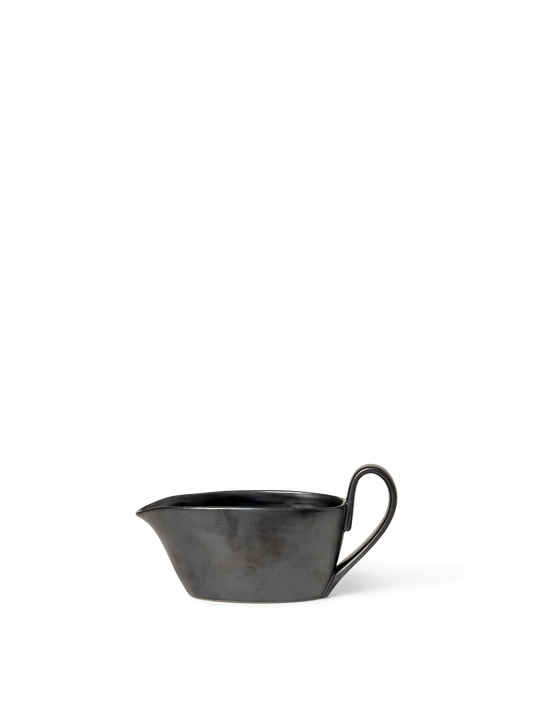 Ferm Living Flow Sauce Boat - Black