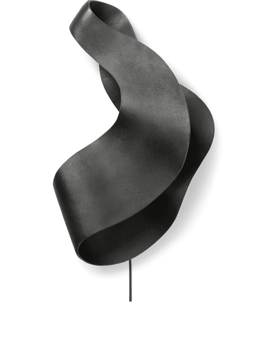 Ferm Living Oyster Vägglampa - Svart