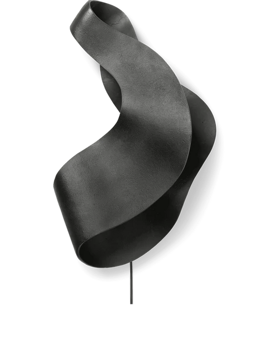 Ferm Living Oyster Vägglampa - Svart