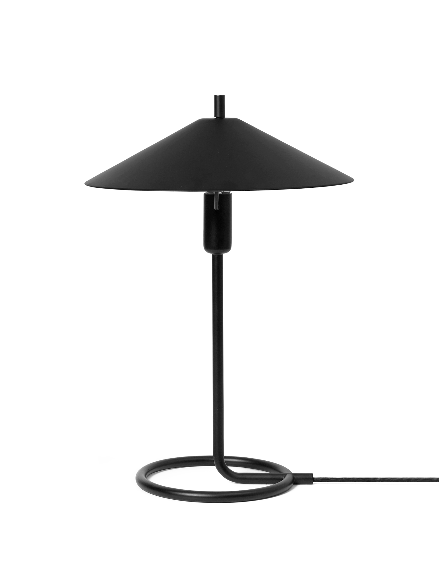 Ferm Living Filo Table Lamp - Black/Black