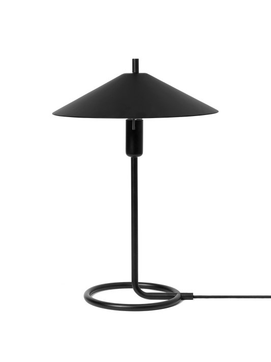 Ferm Living Filo Table Lamp - Black/Black