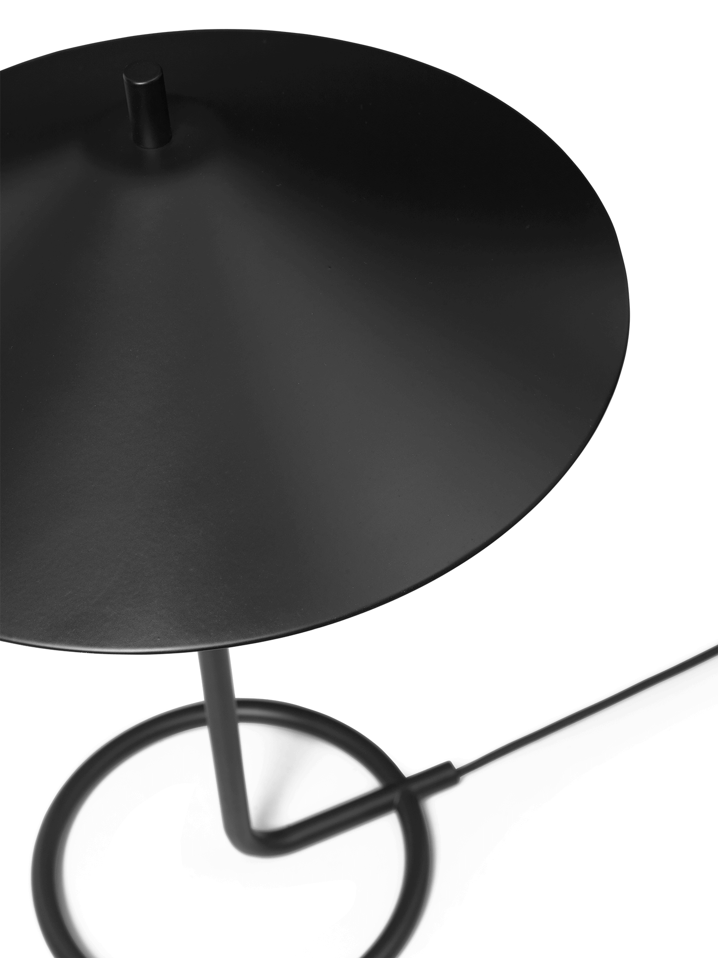 Ferm Living Filo Table Lamp - Black/Black
