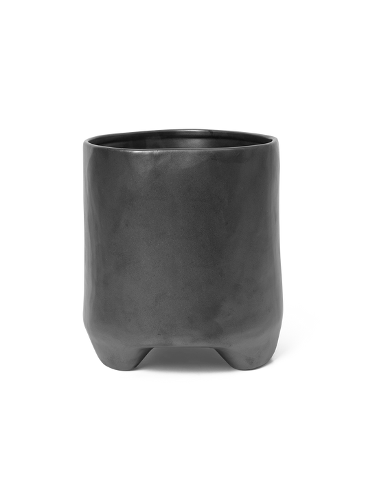 Ferm Living Esca Pot - Medium - Svart