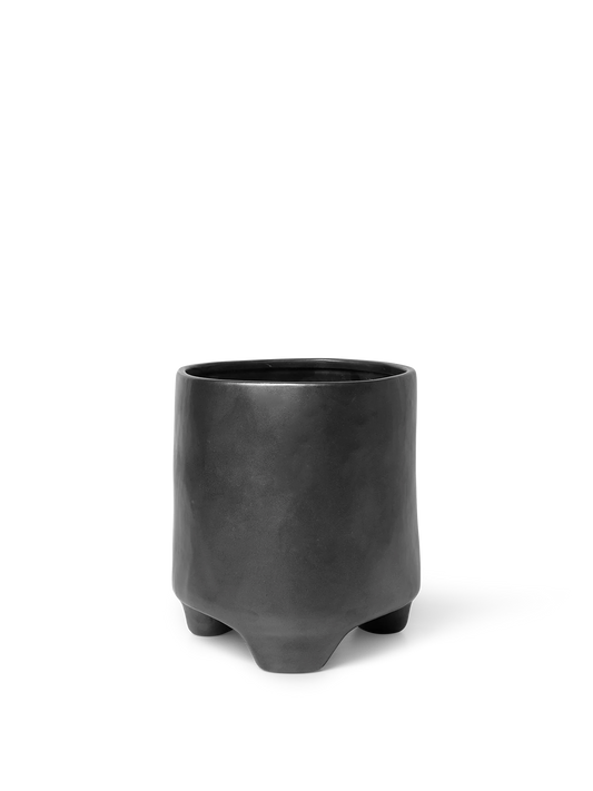 Ferm Living Esca Pot - Small - Svart