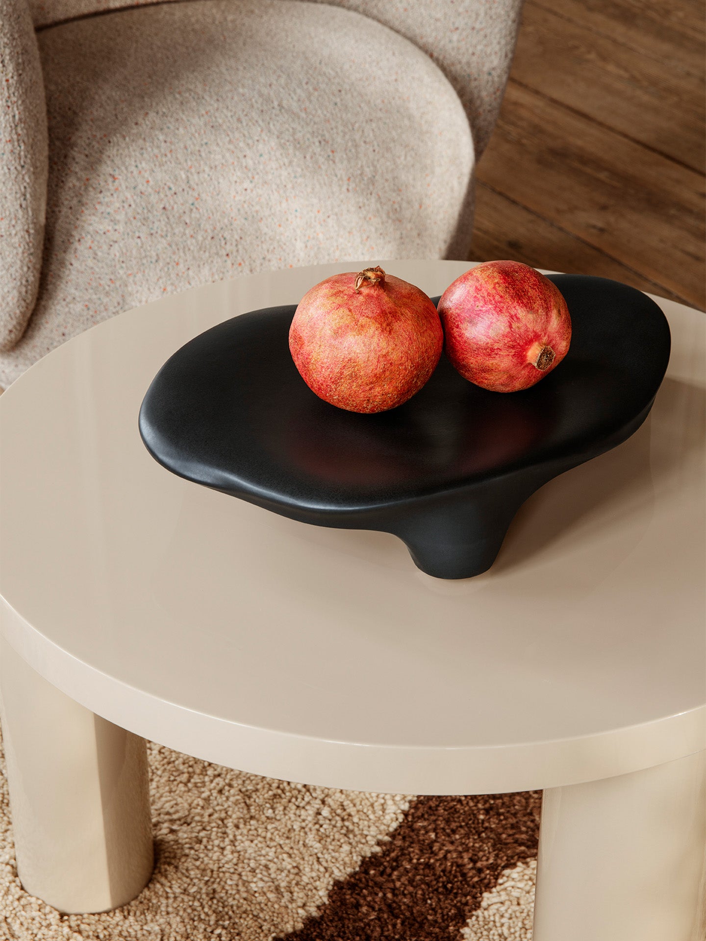 Ferm Living Esca Piece - Svart
