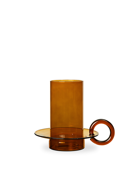 Ferm Living Luce Ljuslykta - Bärnsten