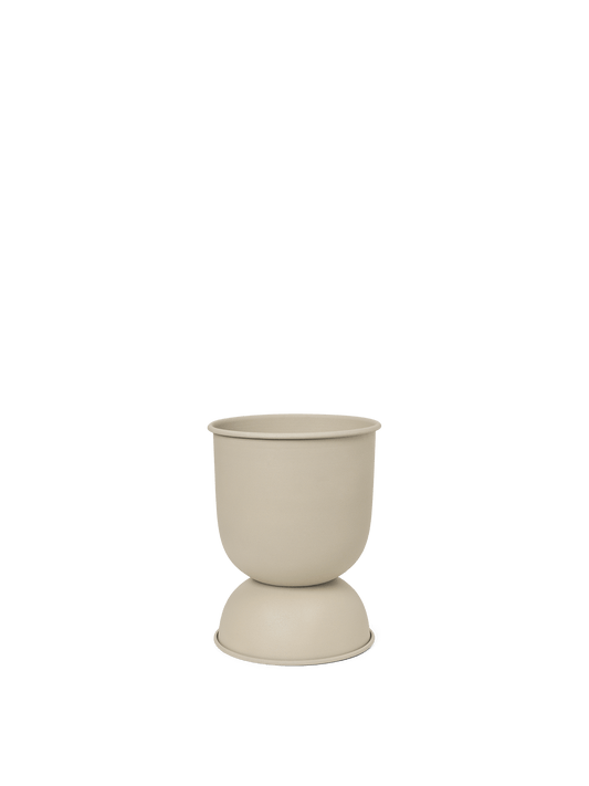Ferm Living Hourglass Pot - Extra Small - Cashmere