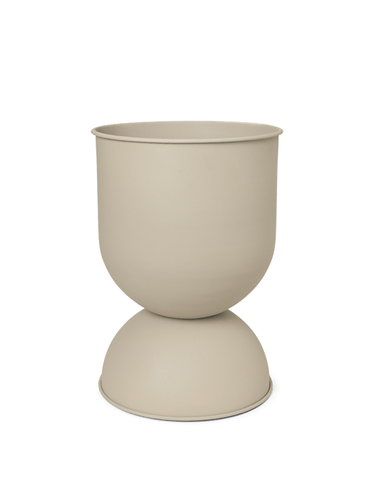 Ferm Living Hourglass Pot - Medium - Cashmere