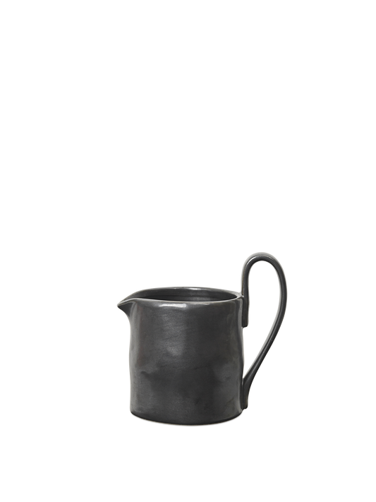 Ferm Living Flow Milk Jar - Black