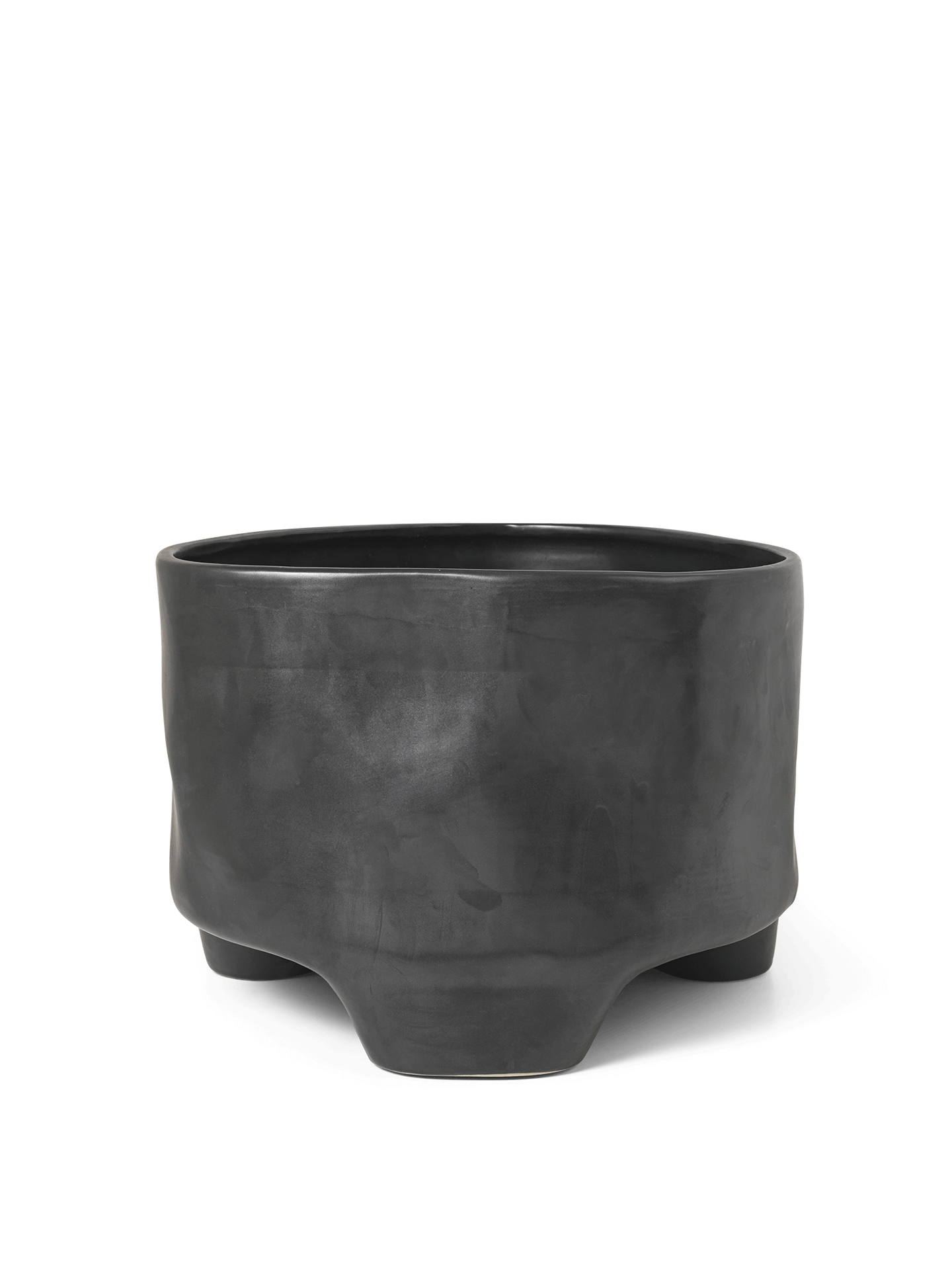 Ferm Living Esca Pot - Large - Svart