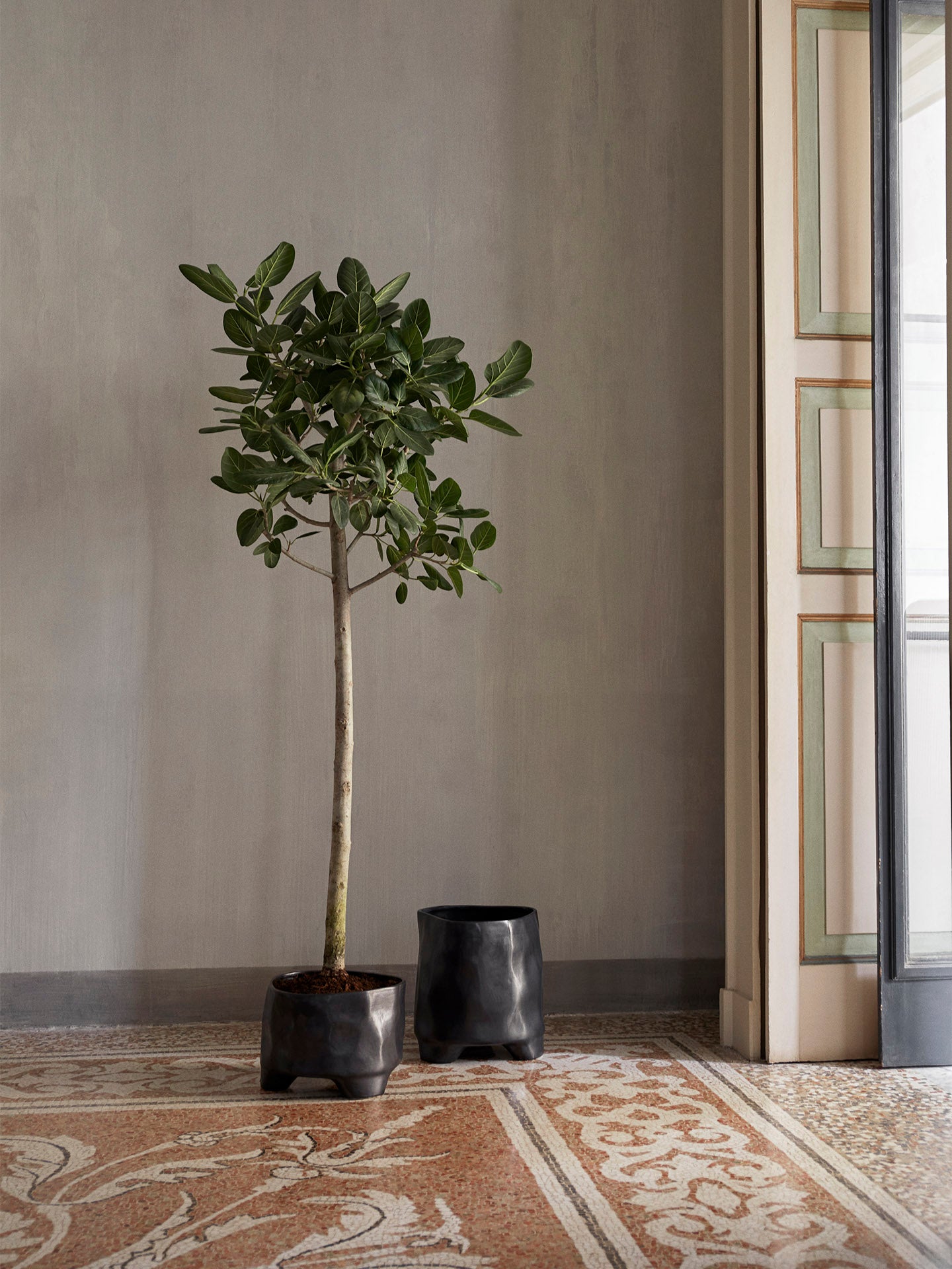 Ferm Living Esca Pot - Large - Svart