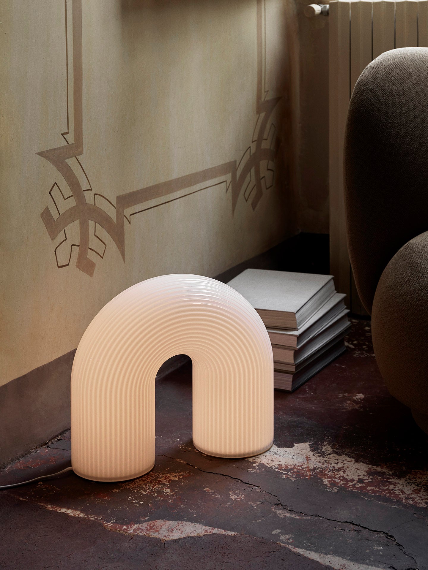Ferm Living Vuelta Floor Lamp - White