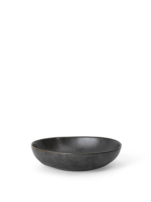 Ferm Living Flow Bowl - Large - Black