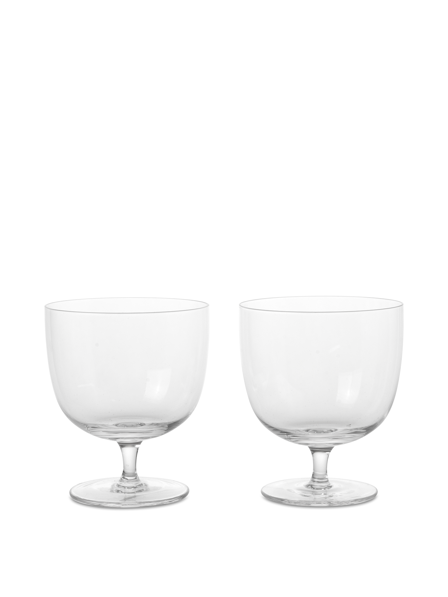 Ferm Living Host Water Glasses - 2 pack - Clear