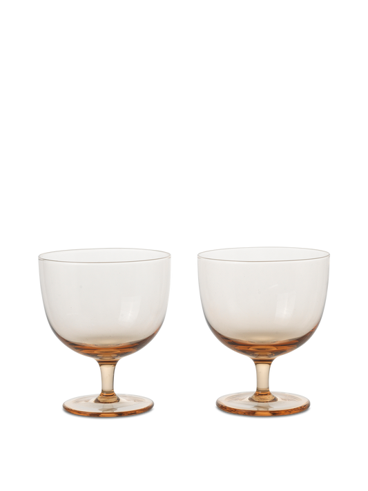 Ferm Living Host Water Glasses - 2 pack - Blush