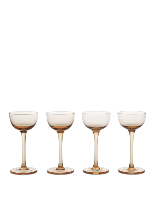 Host Liqueur Glasses - Set of 4 - Blush