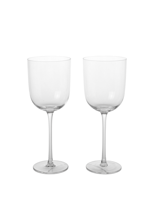 Ferm Living Host Red Wine Glasses - 2 pack - Clear