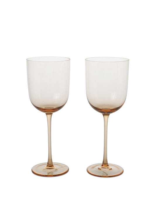 Host Red Wine Glasses - 2 pack - Blush