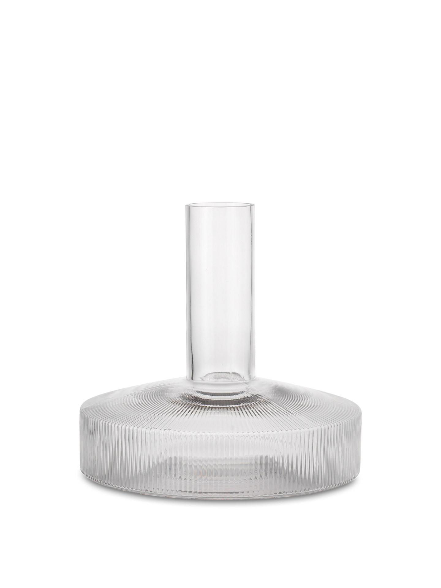 Ferm Living Ripple Wine Carafe - Clear