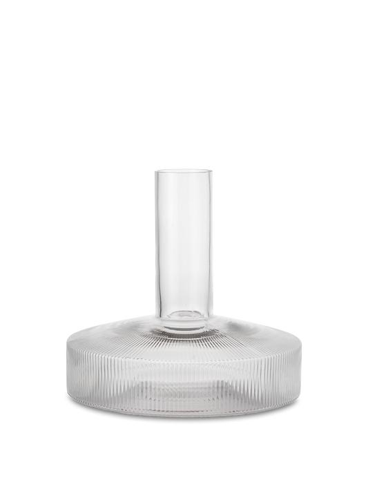 Ferm Living Ripple Wine Carafe - Clear