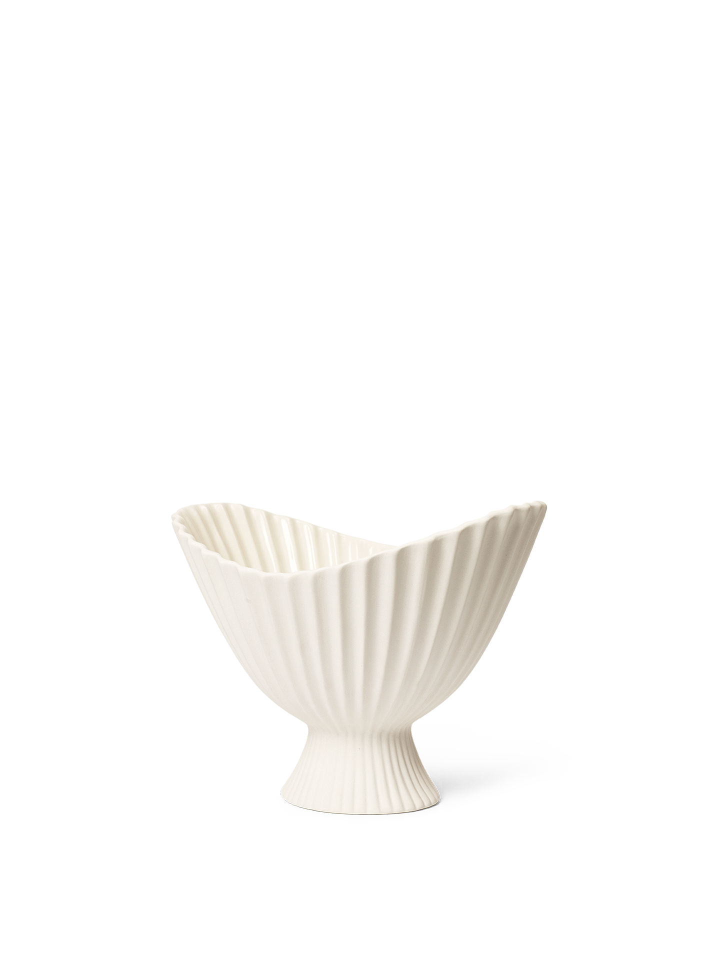 Ferm Living Fountain Bowl - 28 - Off-white