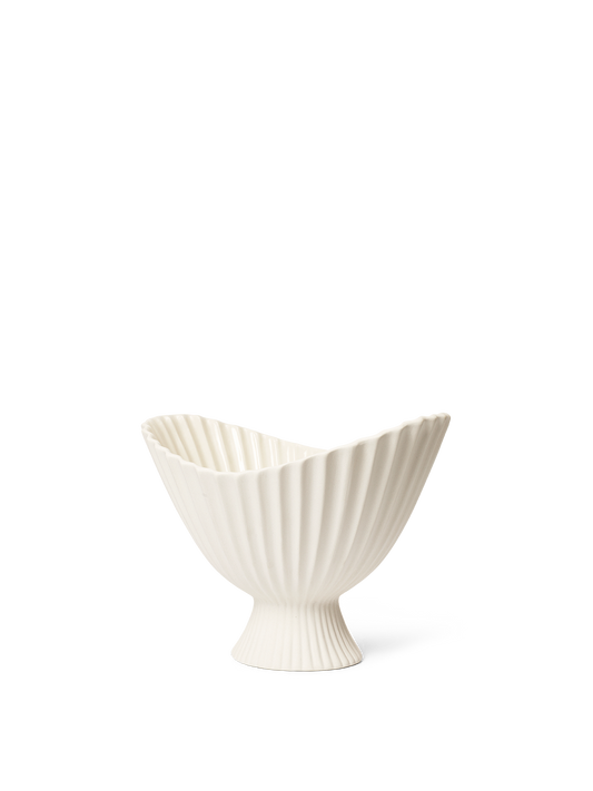 Ferm Living Fountain Bowl - 28 - Off-white