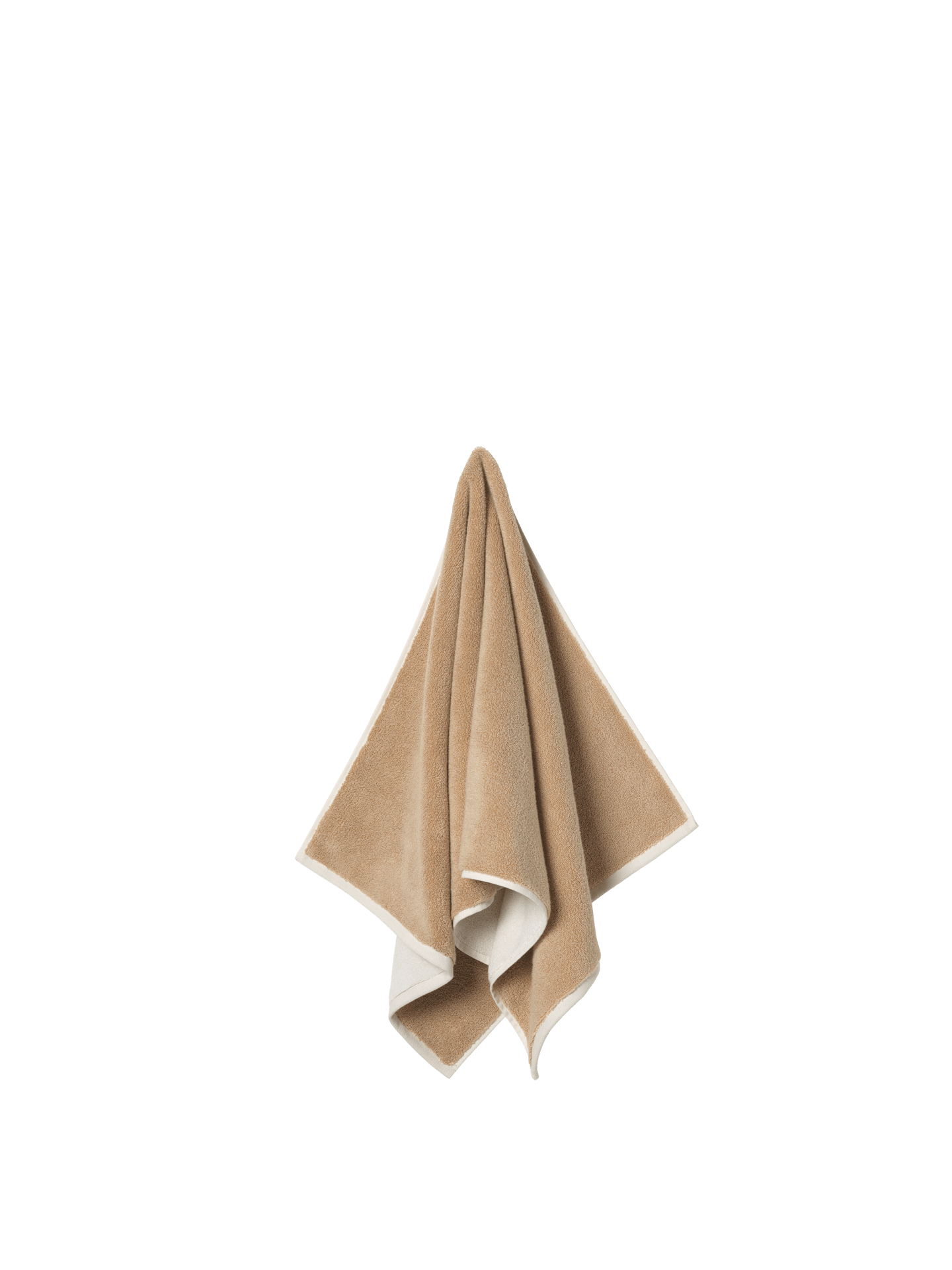 Ferm Living Ekko Handduk Kashmir/Off-white