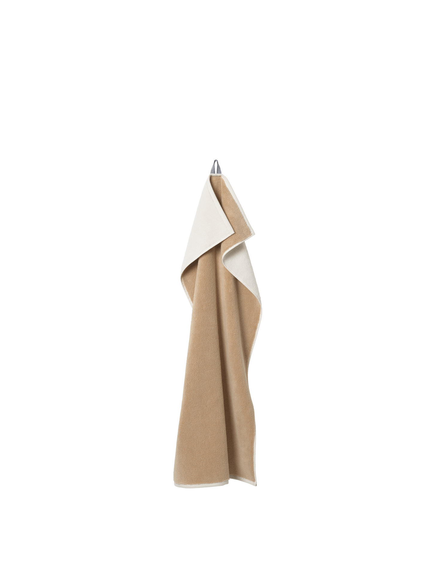 Ferm Living Ekko Handduk Kashmir/Off-white