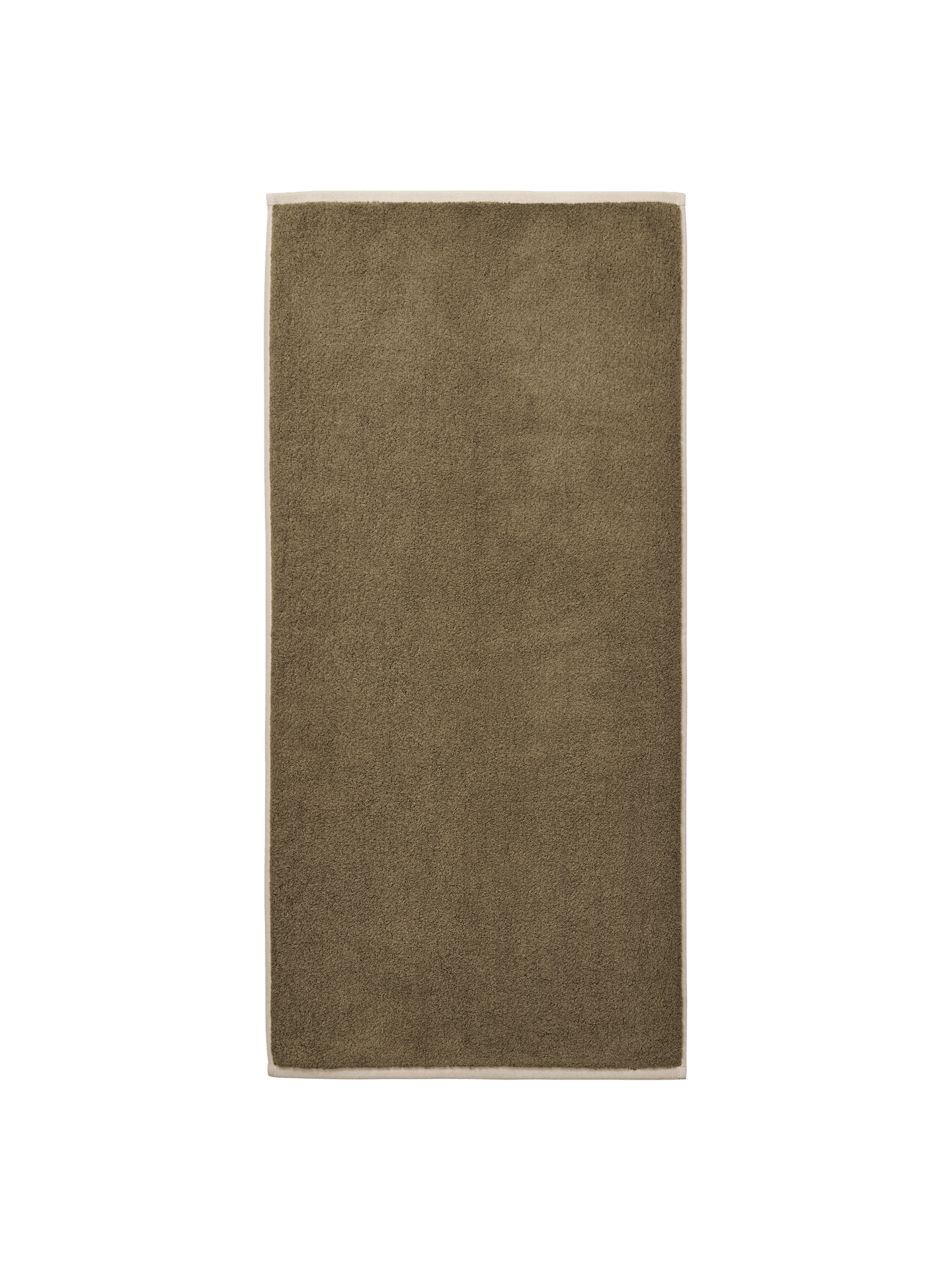 Ferm Living Ekko Handduk Olive/Kashmir