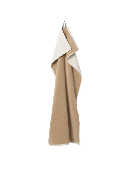 Ferm Living Ekko Badhandduk Kashmir/Off-white