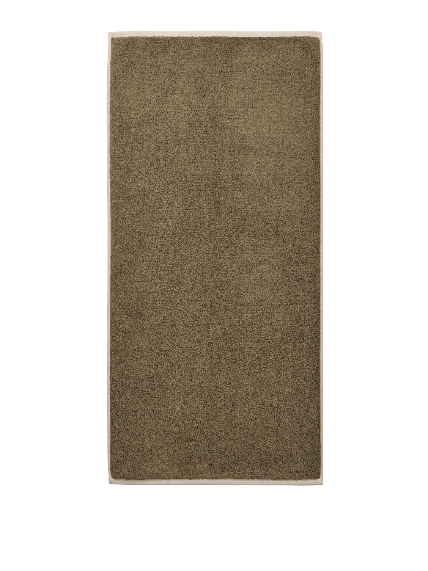 Ferm Living Ekko Badhandduk Olive/Kashmir