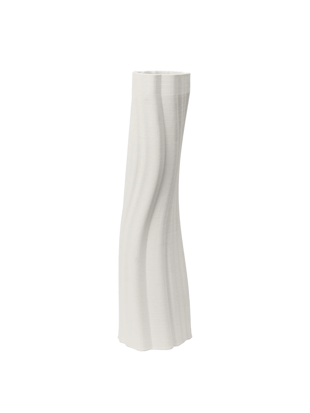 Ferm Living Rylith Floor Vase - H70 - Off-white