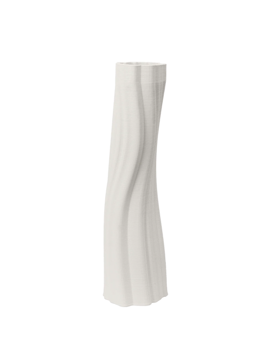 Ferm Living Rylith Floor Vase - H70 - Off-white