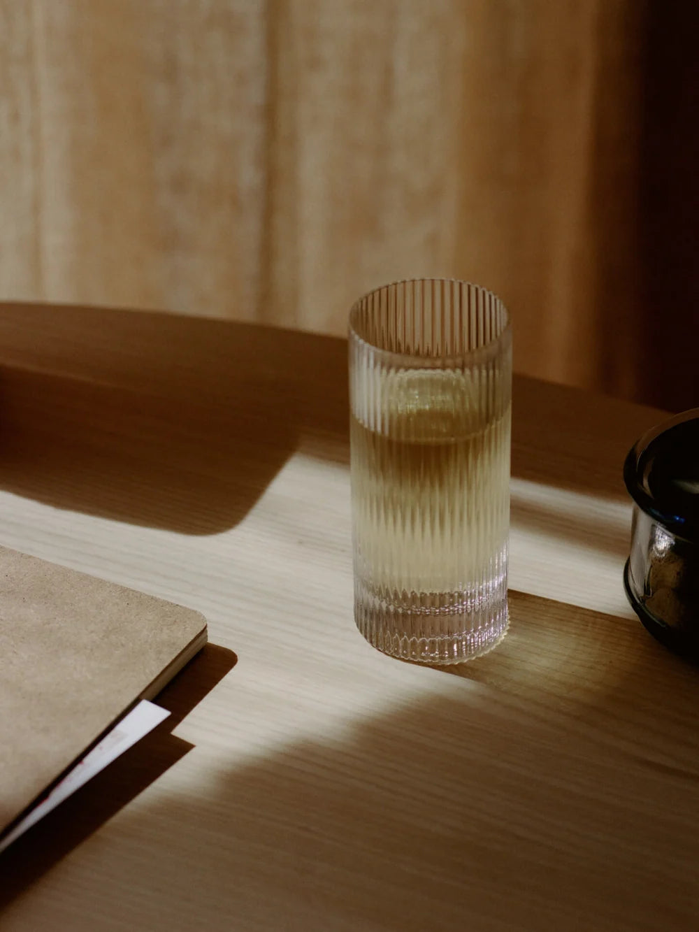 Ferm Living Ripple Highball Glas 2-pack