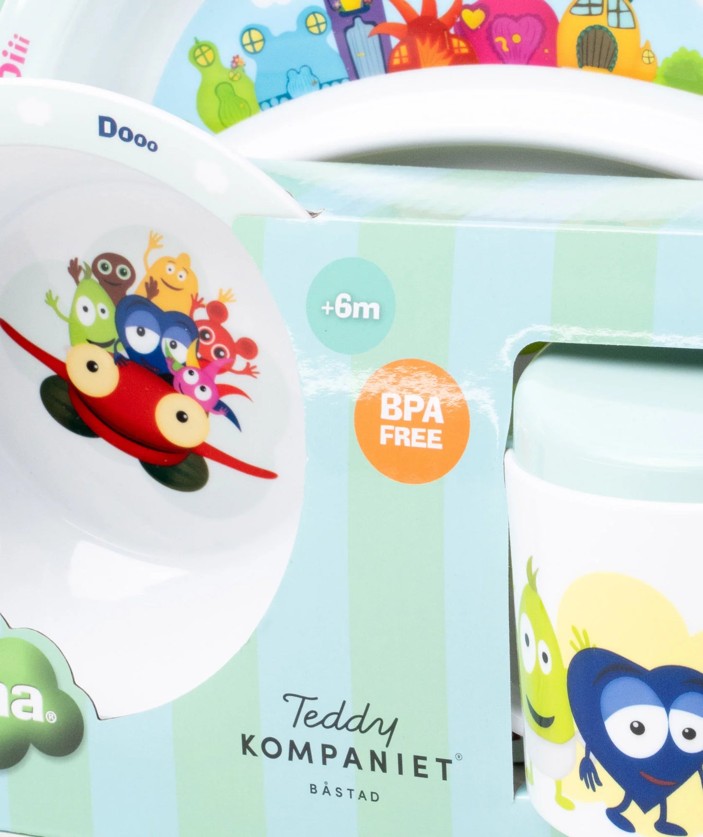 Teddykompaniet Babblarna - Matset 3 delar